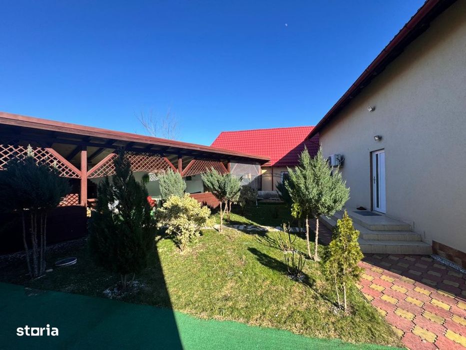 0% comision: Proprietate completa, 2 locuinte si terasa mare de 72 mp