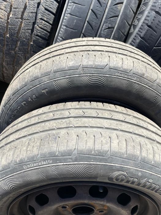 Vând set cauciucuri de vară 175/65/R14