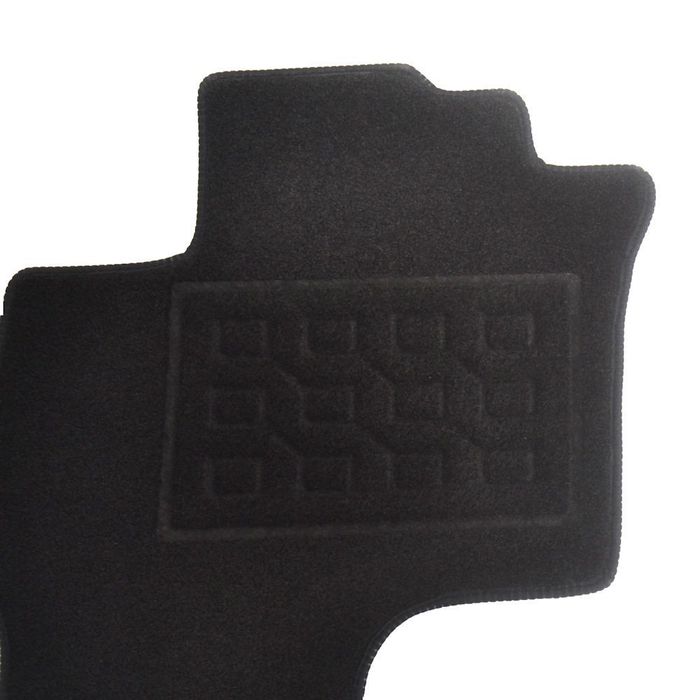 Covorase mocheta Mitsubishi Outlander Hybrid 2014-, negru, set presuri de 4 bucati