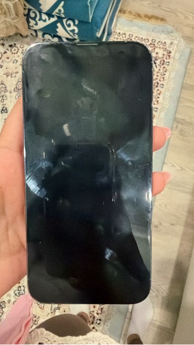 Iphone 13 pro голубой