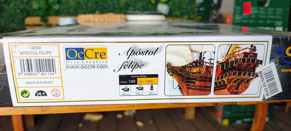 Navomodel OcCre 14000 Apostol Felipe