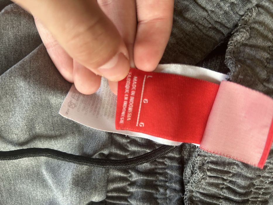 Сив екип Nike  S размер