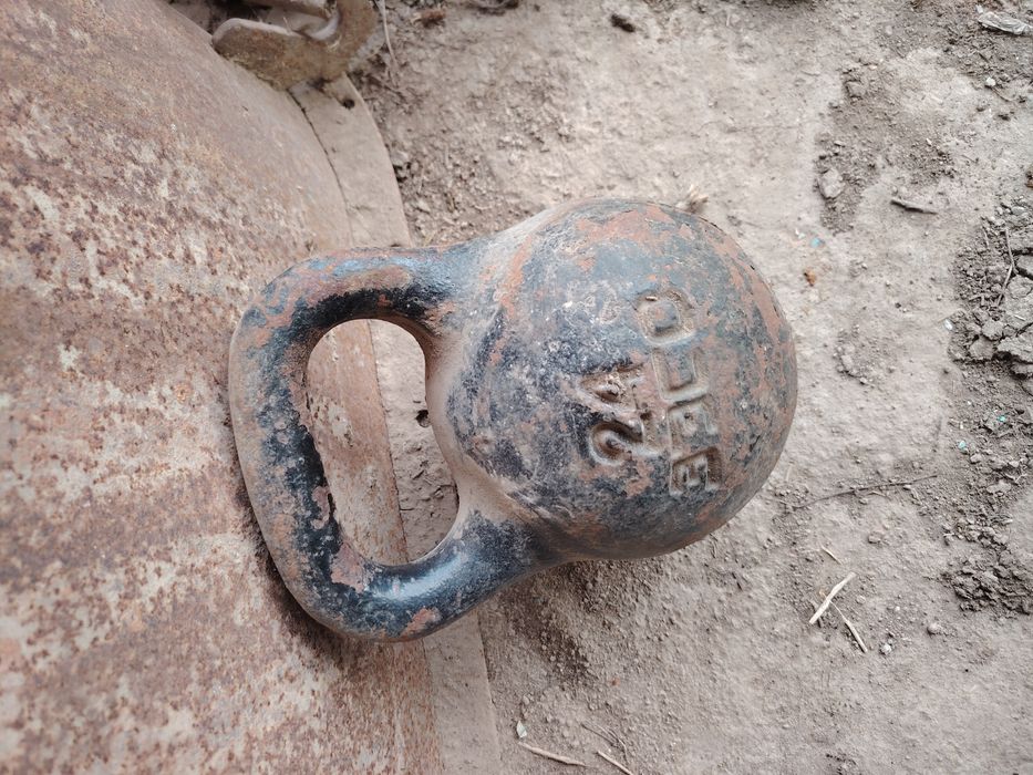 Гиря 24кг хорошо