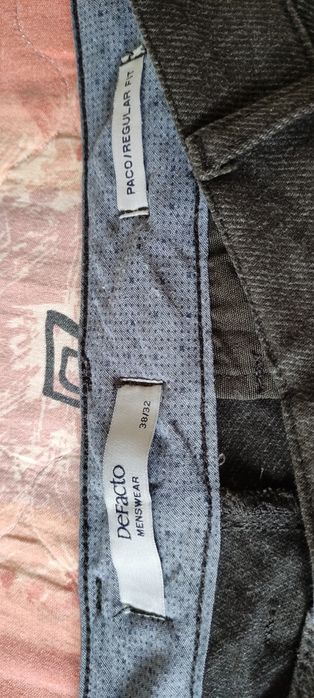 Два мъжки панталони Defacto