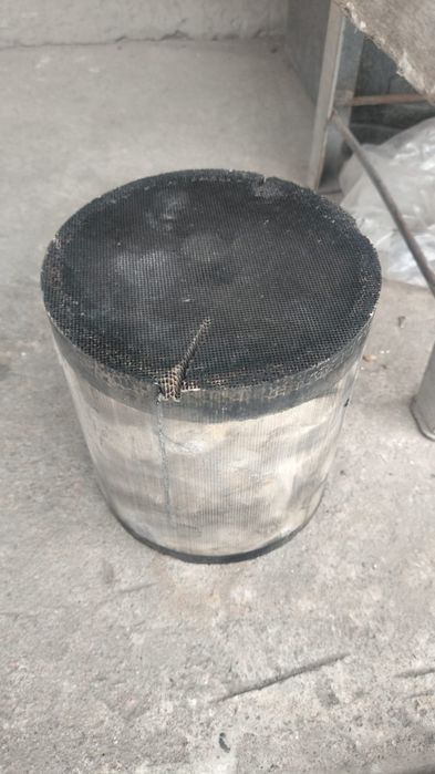 Прием, установка, удаление катализаторов