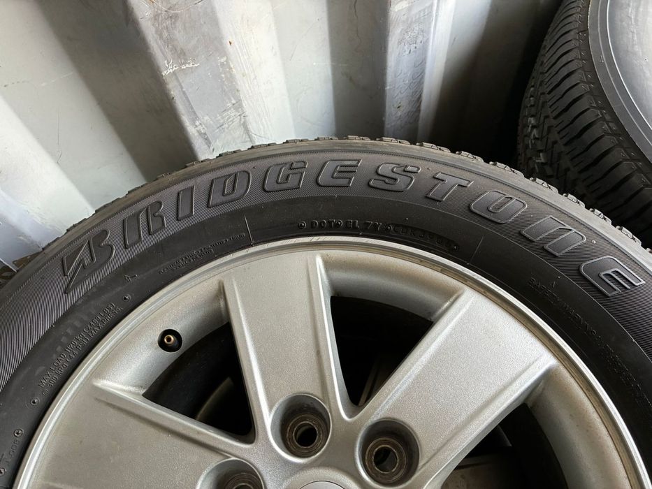 Шины Bridgestone 265/65/17