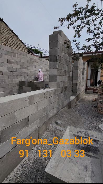 Газаблок Фаргона Наманга Андижон дастафкаси бор Narx 17 000