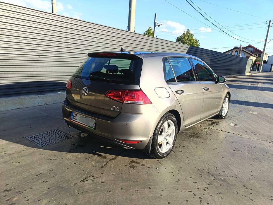Golf 7, 1.6 Tdi, an 2016, euro, negociabil