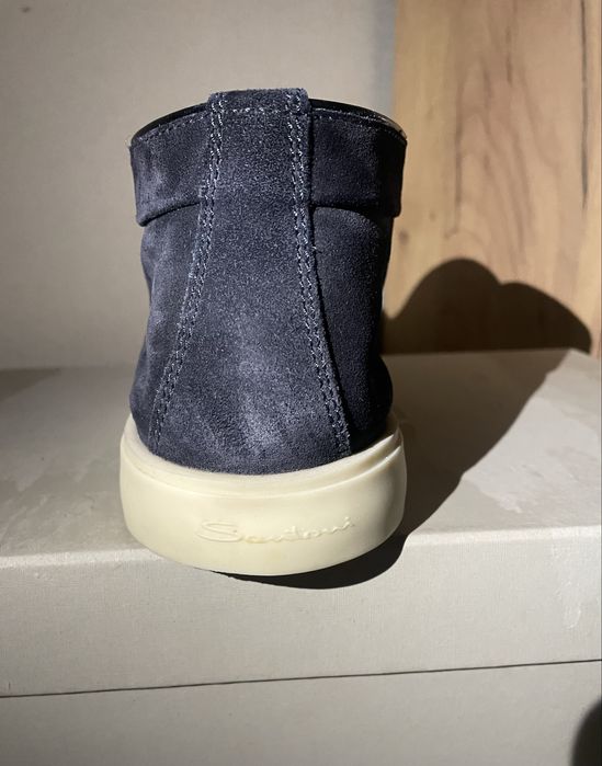 Лоферы Santoni мужские