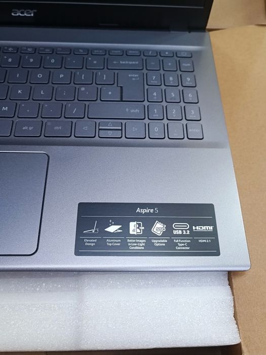 Лаптоп Acer Aspire 5 (A515-47)
Кратко описание
Снимки