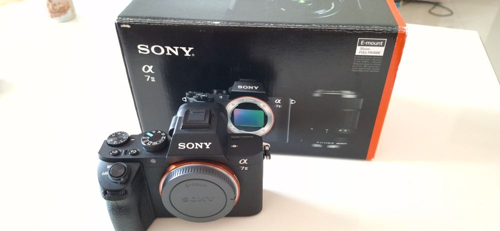 Sony A7 II                    .