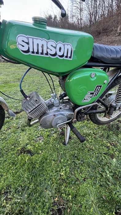 Симсон s50 с документи.