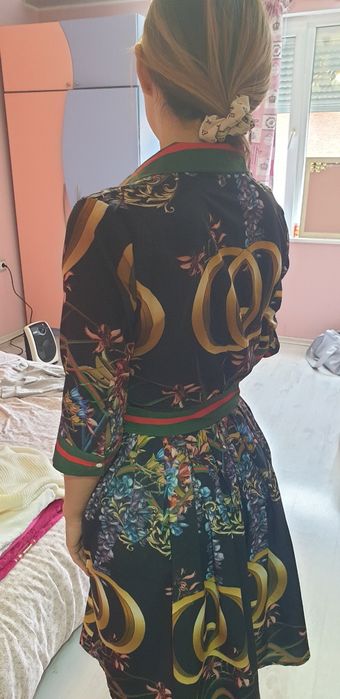 Ефирна рокля размер M