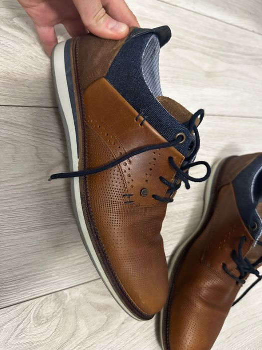 Pantofi bărbat, maro,Bull Boxer,în stare foarte bună.