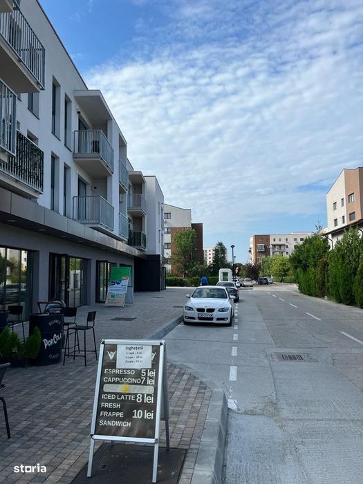 Spatiu de inchiriat Targoviste| 60/120 mp front|| Complex rezidential