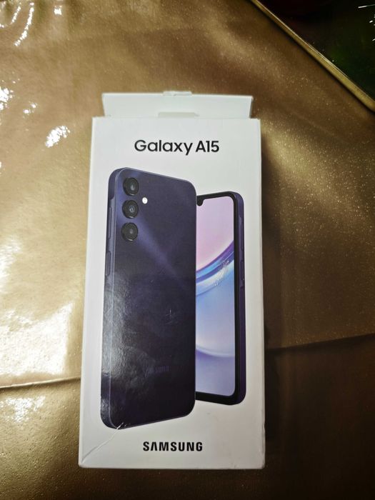 Samsung galaxy A15  Нов