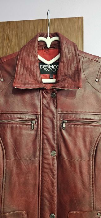 Продавам кожено яке