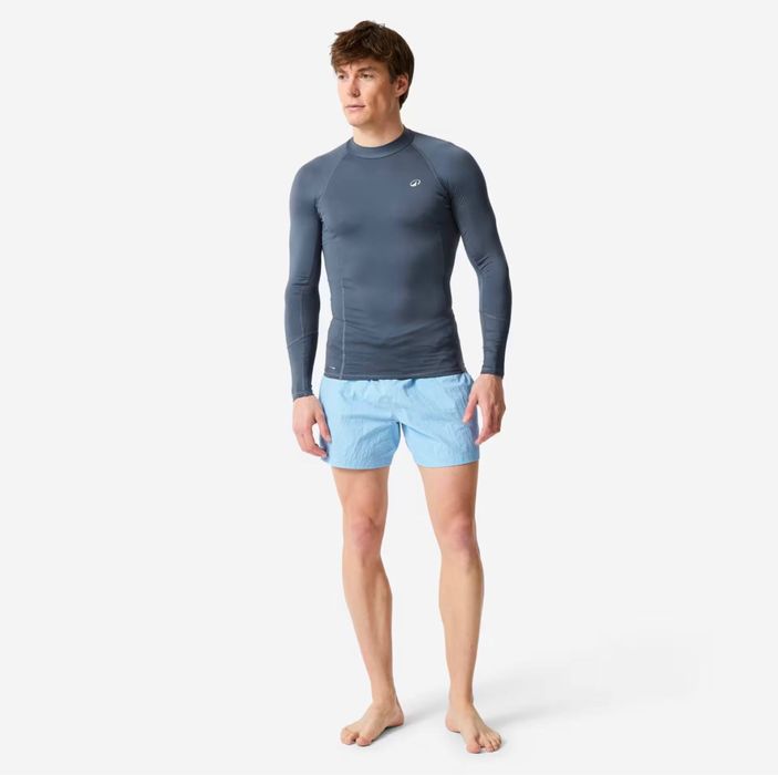 Гидрофутболки для плавания от французкого бренда decathlon декатлон