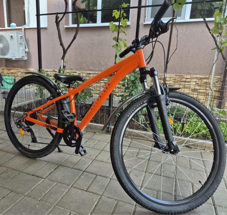 MTB 26" 9-12 ani, EXPL 500 Oranj Copii