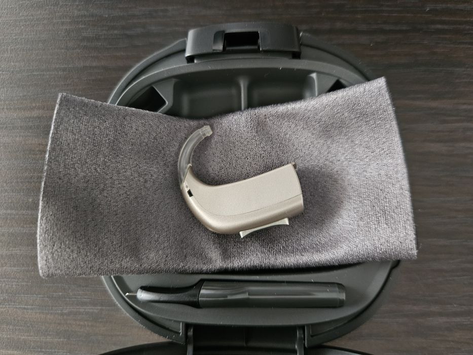 Неизползван  програмируем слухов апарат Otikon get