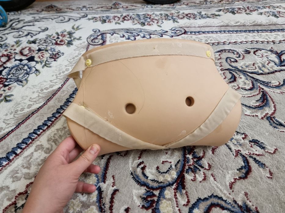 Bolalarga oyogiga shina