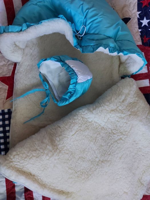 Конверт для прогулок, выписки из роддома