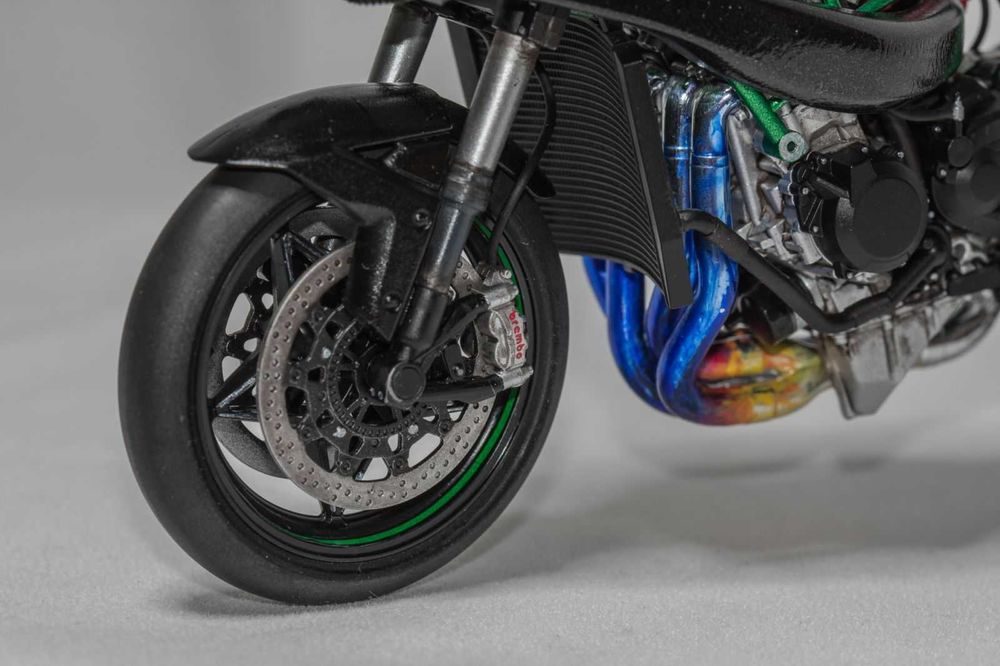 Модел на мотоциклет Kawasaki Ninja H2R