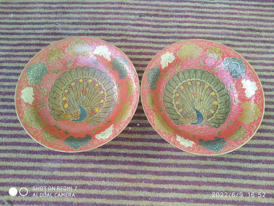 Индийская ваза латунь.