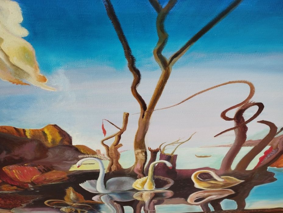 Продам картину большого размера