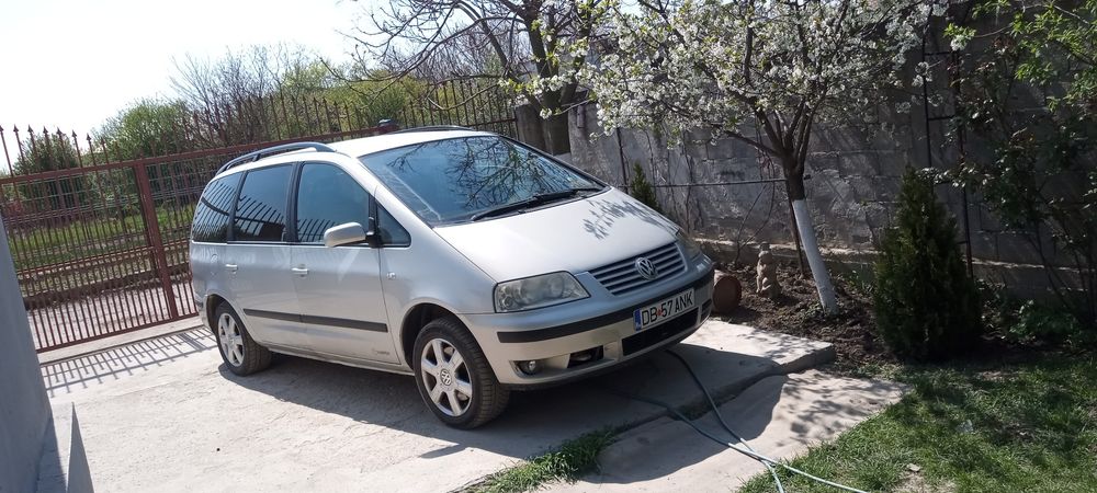 VOLKSWAGEN Sharan 2004 — imagine 5