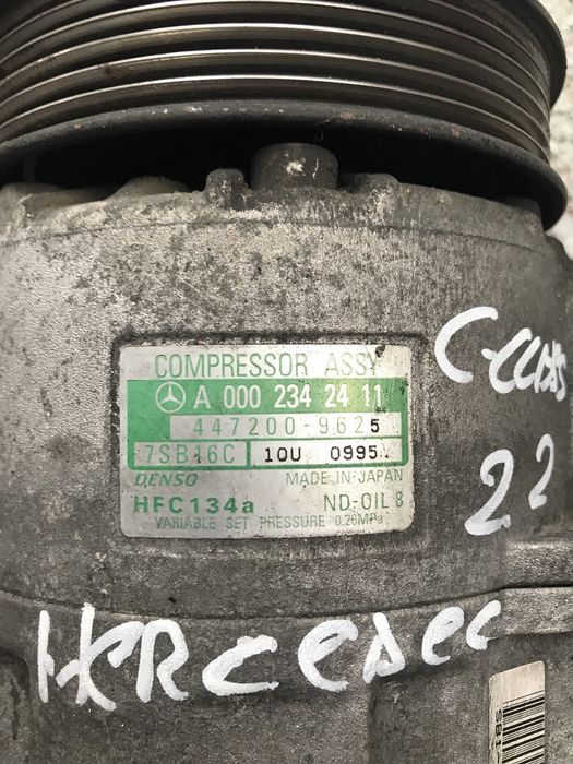Compresor ac Mercedes c class 2.2 CDI w203 euro 4