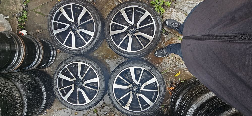 5/114.3/19 nissan qashqai x trail 19цола оригинални джанти с датчици