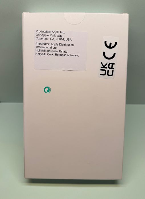 Sticla spate originală noua Apple iPhone Air Sky Blue Albastru