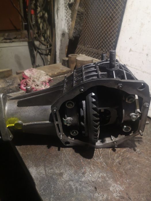 Передний редуктор НИВА