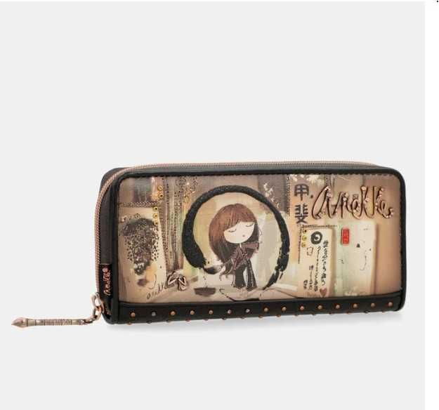 Нов дамски портфейл Anekke/ кожено портмоне Анеке - Испания