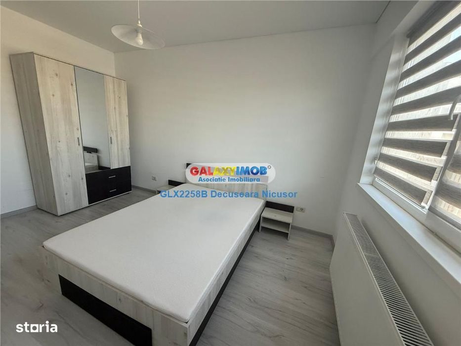 Apartament 2 camere mobilat si utilat Pollux Residence 400 Euro