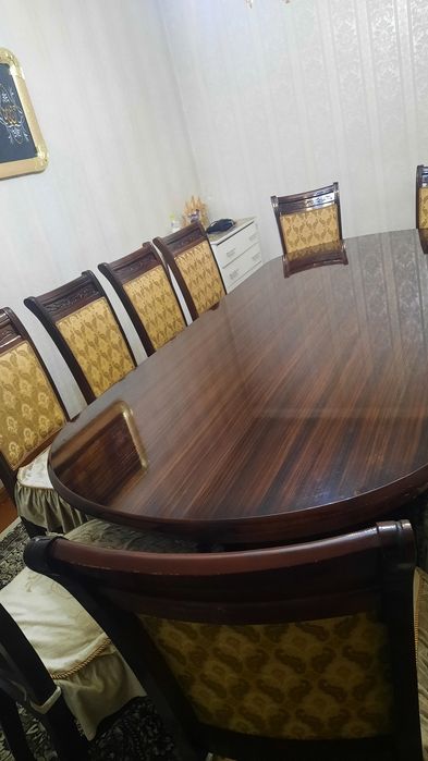 Стол стуля б/у стуля 12 шт