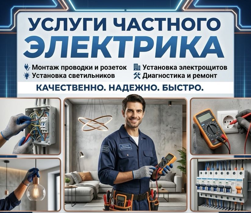 Частный электрик