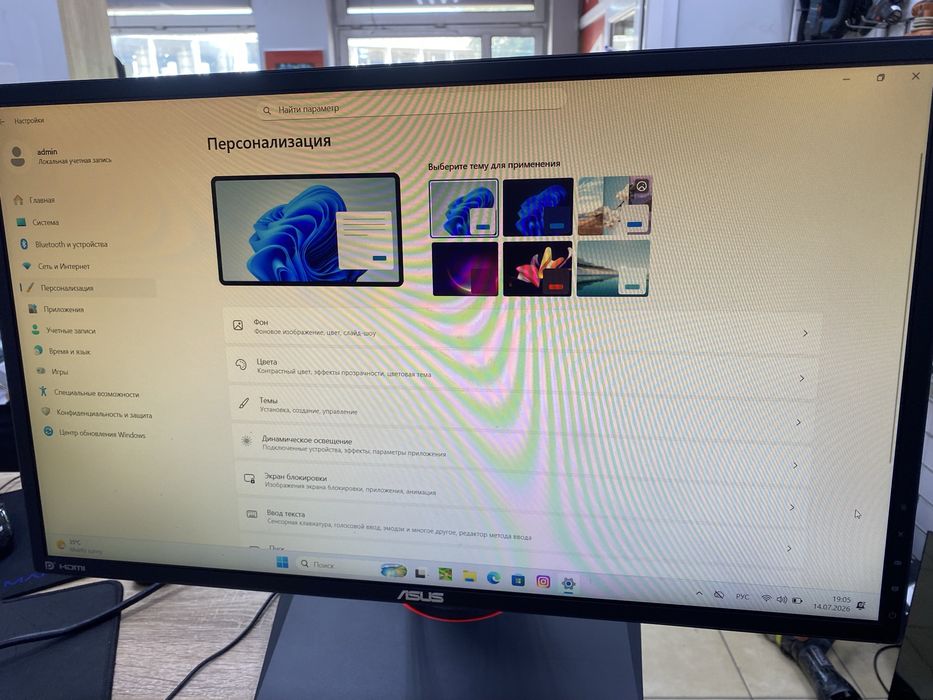Монитор Asus PG248Q (Ос14Б)