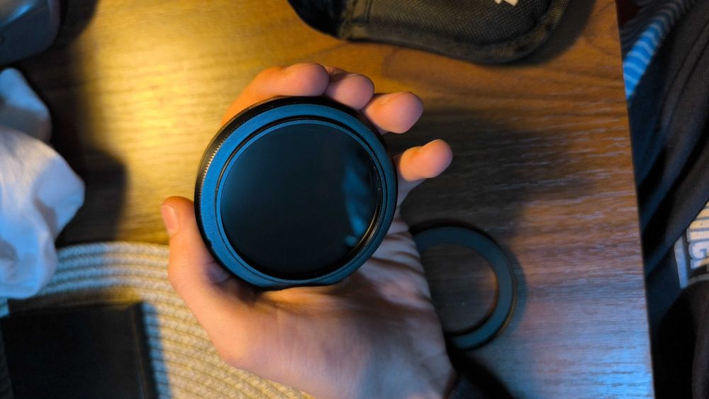 Tiffen Variable ND Filter (58mm, 2 to 8-Stop)
