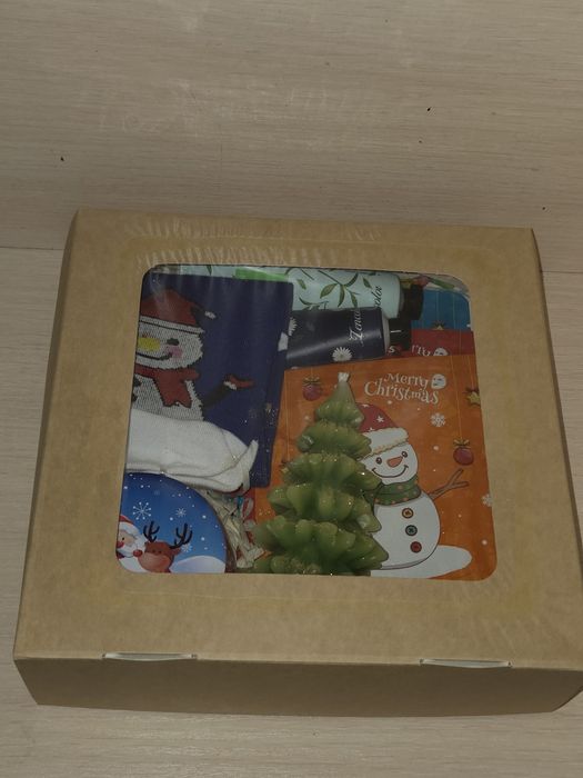 Новогодние подарки боксы