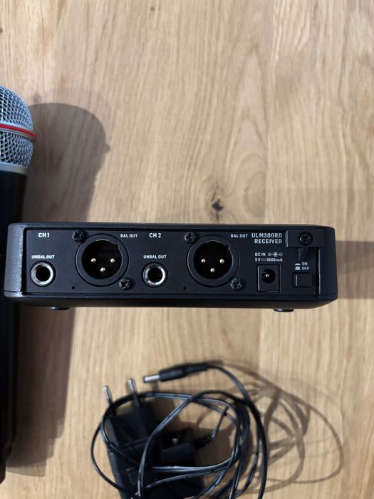 Microfoane Wireless Behringer ULM ULM302M