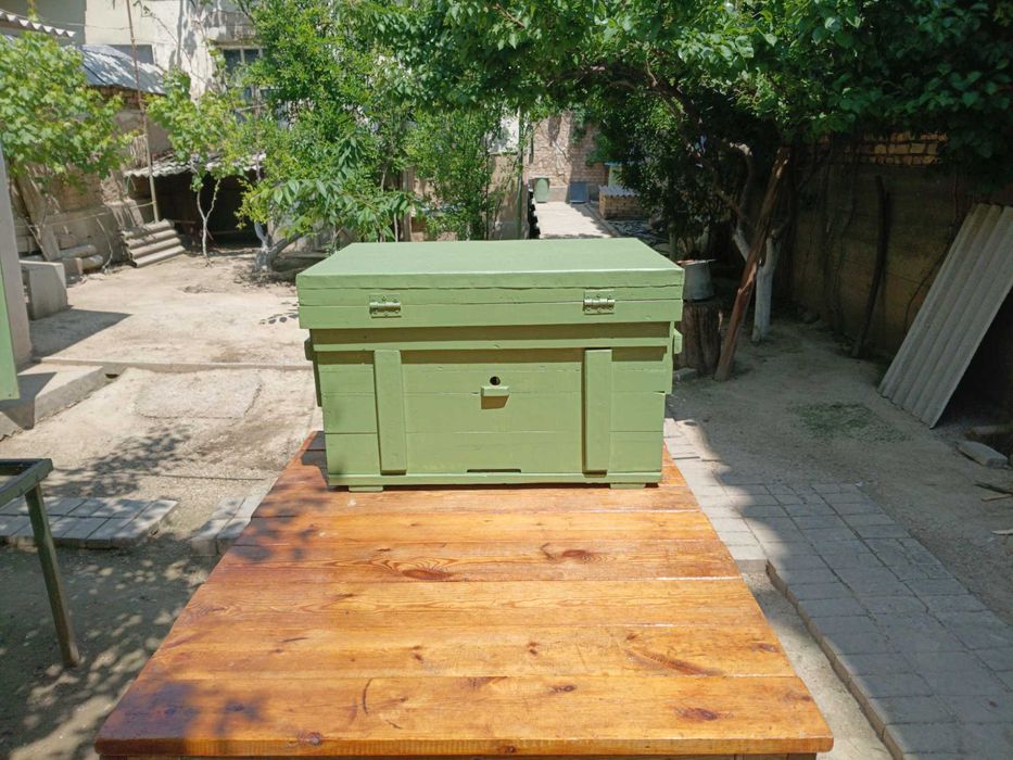 улей пчеловодческий.