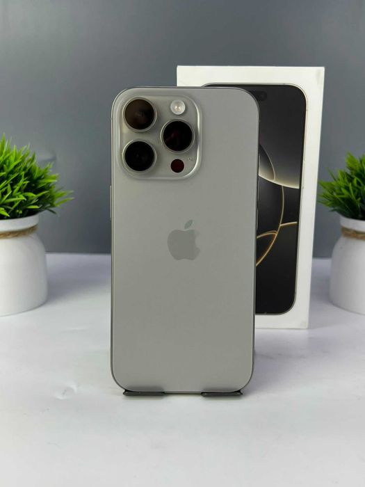 Apple iPhone 16 Pro 128 GB, серый 7005а7165