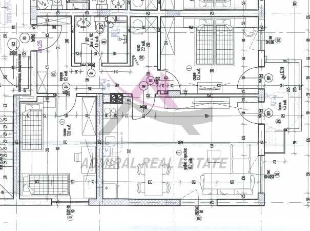 Продава се Тристаен апартамент в Варна, Левски - 88 кв.м за 2188 €/кв.м - Снимка #2