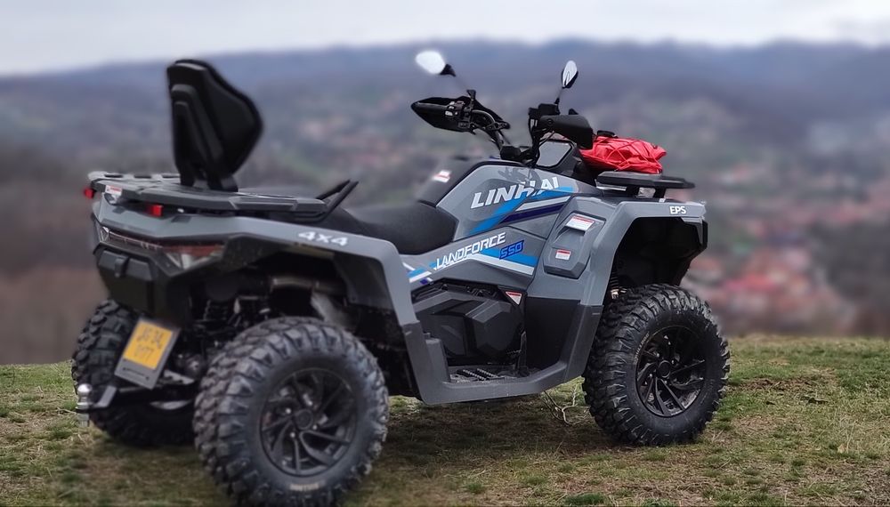 Linhai 550 Landforce