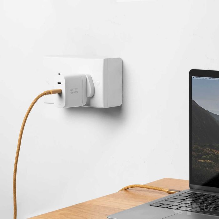 Сетевое зарядное устройство Native Union Fast GaN Charger 2 USB-C, PD