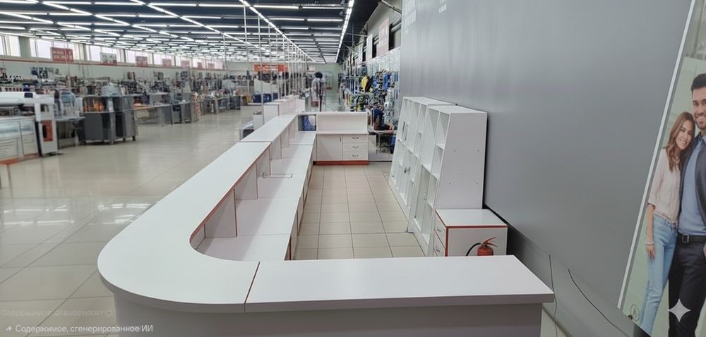 Продаётся ресепшн стол