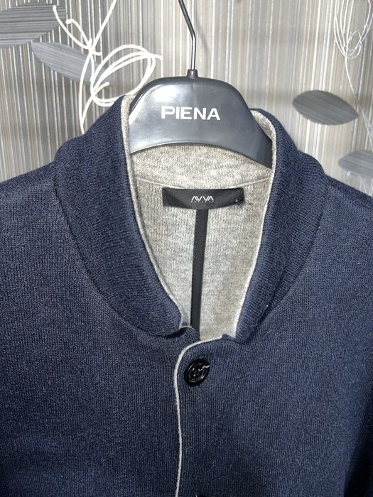 Кардиган-Пиджак шерсть от Avva