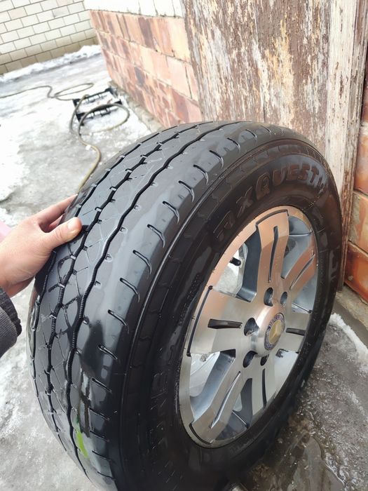 Шины на спринтер газель без диска 16с